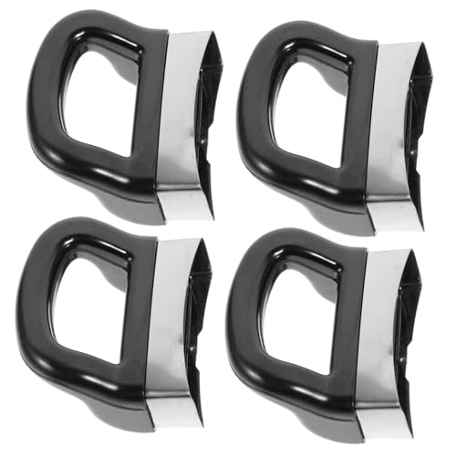 Cabilock 4 Stück Teiliges Ersatzgriff Kochtöpfe Abnehmbare Seitengriffe aus Hochwertigem Material Ergonomisch Geformt für Komfortables Halten Passend für Suppentöpfe Pfannen und Cabilock 4 Stück Teiliges Ersatzgriff Kochtöpfe Abnehmbare Seitengriffe aus Hochwertigem Material Ergonomisch Geformt für Komfortables Halten Passend für Suppentöpfe Pfannen und von Cabilock
