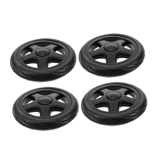 Cabilock 4 Stück Teiliges Ersatzräder Einkaufstrolley Robuste Kunststoff räder mit Drehfunktion Faltbar und Installieren Langlebig und Verschleißfest für Einkaufswagen und Transportwagen Cabilock 4 Stück Teiliges Ersatzräder Einkaufstrolley Robuste Kunststoff räder mit Drehfunktion Faltbar und Installieren Langlebig und Verschleißfest für Einkaufswagen und Transportwagen von Cabilock