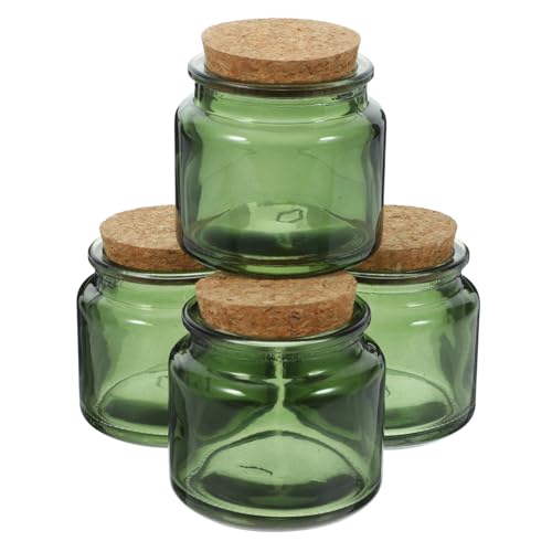 Cabilock 4 Stück Teiliges Glas Teelichthalter Klein Dekorative Duftkerzenbecher für Tischdekoration Leichte Verschleißfeste Glasbehälter für Partys und Romantische Anlässe Cabilock 4 Stück Teiliges Glas Teelichthalter Klein Dekorative Duftkerzenbecher für Tischdekoration Leichte Verschleißfeste Glasbehälter für Partys und Romantische Anlässe von Cabilock