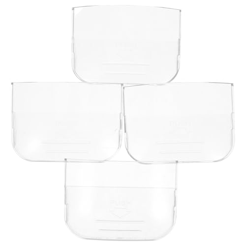 Cabilock 4 Stück Teiliges Kondenswasserbecher für Reiskocher aus Universeller Wasserauffangbehälter für Effizientes Kochen und Platzsparende Aufbewahrung Cabilock 4 Stück Teiliges Kondenswasserbecher für Reiskocher aus Universeller Wasserauffangbehälter für Effizientes Kochen und Platzsparende Aufbewahrung von Cabilock