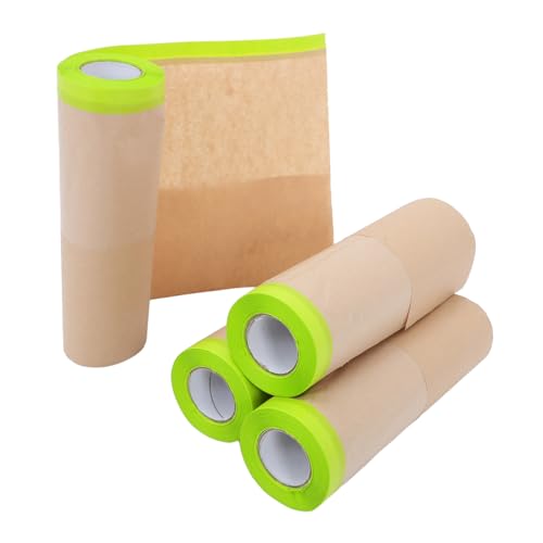 Cabilock 4 Stück Teiliges Kraftpapier Abdeckfolie Reißfestes Malerabdeckpapier für Möbel Auto Staubschutzfolie Lackierschutz Vorgefertigte Schutzfolie für Einfache Anwendung Cabilock 4 Stück Teiliges Kraftpapier Abdeckfolie Reißfestes Malerabdeckpapier für Möbel Auto Staubschutzfolie Lackierschutz Vorgefertigte Schutzfolie für Einfache Anwendung von Cabilock