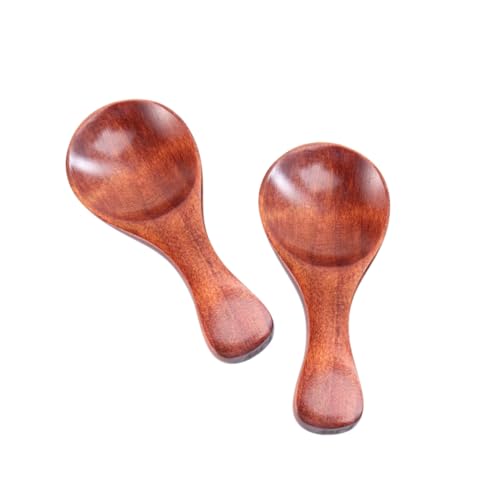 Cabilock 4 Stück Teiliges Mini Holzlöffel für Kleine Leichte Eiscreme und Zuckerlöffel mit Kurzem Griff Natürlicher Holzlöffel Handgefertigt Vielseitig für Küche und Outdoor Einsatz Cabilock 4 Stück Teiliges Mini Holzlöffel für Kleine Leichte Eiscreme und Zuckerlöffel mit Kurzem Griff Natürlicher Holzlöffel Handgefertigt Vielseitig für Küche und Outdoor Einsatz von Cabilock