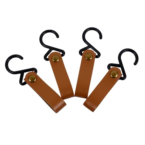 Cabilock 4 Stück Teiliges Outdoor Camping Haken aus Strapazierfähigem PU Material mit Metallknopf Tragbar und Schnell Montierbar zum Aufhängen von Töpfen Lampen und Gepäck Beim Wandern Cabilock 4 Stück Teiliges Outdoor Camping Haken aus Strapazierfähigem PU Material mit Metallknopf Tragbar und Schnell Montierbar zum Aufhängen von Töpfen Lampen und Gepäck Beim Wandern von Cabilock
