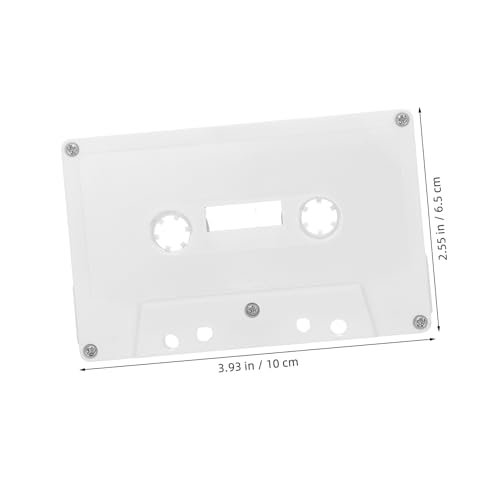 Cabilock 4stücke Teiliges Cassette-aufbewahrungsboxen Retro Magnetband-Boxen Vielseitige Aufbewahrungslösungen Für Musik Raumdekoration Cabilock 4stücke Teiliges Cassette-aufbewahrungsboxen Retro Magnetband-Boxen Vielseitige Aufbewahrungslösungen Für Musik Raumdekoration von Cabilock