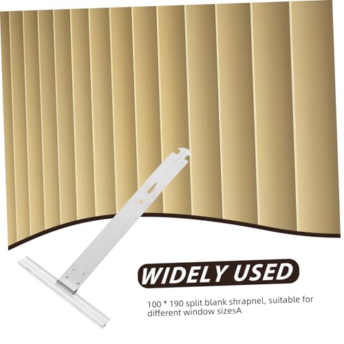 Cabilock 4 Stück Teiliges Rollladen Reparaturset Aluminiumlegierung Aufhängefeder Shutter Ersatzteile mit Innovativem Haken Design für Einfache Montage und Flexible von Cabilock