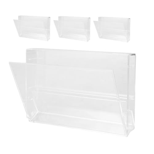 Cabilock 4 Stück Teiliges Set Klarer Kunststoff kassettenaufbewahrungsboxen Retro Vintage Design Musikbandhalter Organizer für Büro und Zuhause Stilvoller Kassettentaschenhalter Cabilock 4 Stück Teiliges Set Klarer Kunststoff kassettenaufbewahrungsboxen Retro Vintage Design Musikbandhalter Organizer für Büro und Zuhause Stilvoller Kassettentaschenhalter von Cabilock