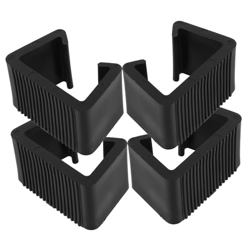 Cabilock 4 Stück Teiliges Sofa Klammern für Gartenmöbel aus Stabile Möbelbefestigung für Rattan Couch und Sessel Installieren Verhindert Verrutschen und Sicheres Ausrichten der Sitzmöbel von Cabilock