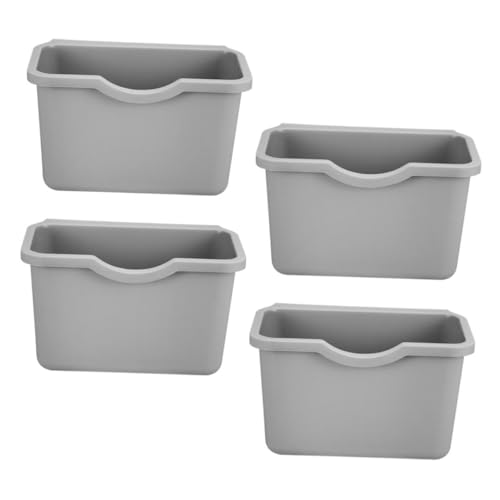 Cabilock 4 Stück Teiliges Wand Klein Kompakt Platzsparend Kunststoff Küchen-kompostbehälter Hängend Einfach zu Reinigen Montieren für Unterschrank und Arbeitsplatte Cabilock 4 Stück Teiliges Wand Klein Kompakt Platzsparend Kunststoff Küchen-kompostbehälter Hängend Einfach zu Reinigen Montieren für Unterschrank und Arbeitsplatte von Cabilock