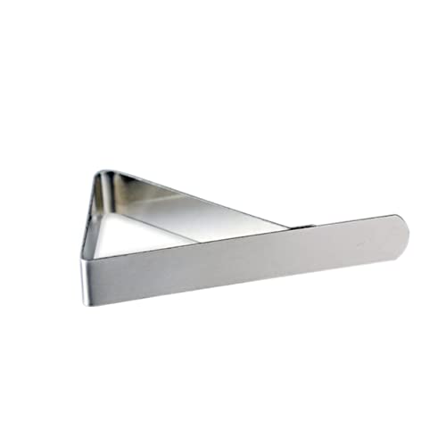Cabilock 4 Stück Tischdeckenhalter Triangle Klemmen für tischdecken dreieckig tischdeckenklemmen tischdecke Klammer Tischdeckenklammern hochzeitsdirndl Clips für Tischdecken von Cabilock