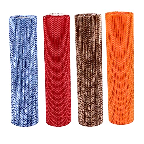 Cabilock Tischflagge 4er-Pack Tischsets Tischsets Pad Esstischmatte Tischdekoration Tischset von Cabilock