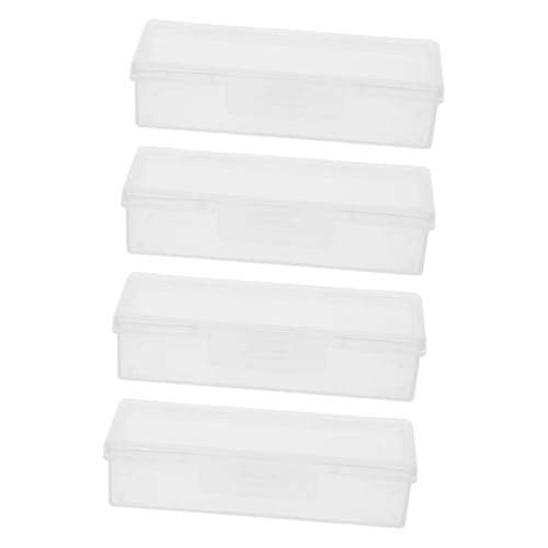 Cabilock 4 Stück Transparente Tragbare Wattebausch-aufbewahrungsbox Multifunktionaler Baumwollstäbchenhalter mit Sichtfenster für Reisen Bad und Zuhause Vielseitiger Organizer für Kleine Cabilock 4 Stück Transparente Tragbare Wattebausch-aufbewahrungsbox Multifunktionaler Baumwollstäbchenhalter mit Sichtfenster für Reisen Bad und Zuhause Vielseitiger Organizer für Kleine von Cabilock