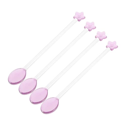 Cabilock 4 Stück Transparentes Glasrührlöffel Langem Stiel Langlebig und Formbeständig Vielseitig Einsetzbar für Kaffee Espresso Milchgetränke und Desserts Geeignet für Zuhause und Hotel Cabilock 4 Stück Transparentes Glasrührlöffel Langem Stiel Langlebig und Formbeständig Vielseitig Einsetzbar für Kaffee Espresso Milchgetränke und Desserts Geeignet für Zuhause und Hotel von Cabilock