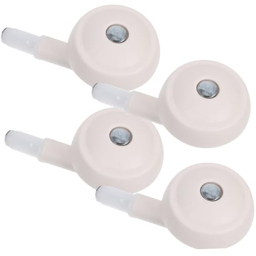Cabilock 4 Stück Walker Ersatzräder Leise Drehbare für Kinderwagen Lauflernhilfen Stühle und Möbel Abnehmbare Silent Caster für Einfache Montage und Wartung Cabilock 4 Stück Walker Ersatzräder Leise Drehbare für Kinderwagen Lauflernhilfen Stühle und Möbel Abnehmbare Silent Caster für Einfache Montage und Wartung von Cabilock