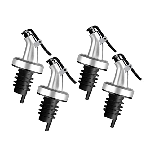 Cabilock 4 Stück Weinausgießer Ölsprühflasche Siruppumpen für Kaffeebar Sprühflaschendüse Würze Saucen küchenarmatur kitchen accessories rotwein Ölausgießer Ausgießer für Schnapsflaschen Cabilock 4 Stück Weinausgießer Ölsprühflasche Siruppumpen für Kaffeebar Sprühflaschendüse Würze Saucen küchenarmatur kitchen accessories rotwein Ölausgießer Ausgießer für Schnapsflaschen von Cabilock