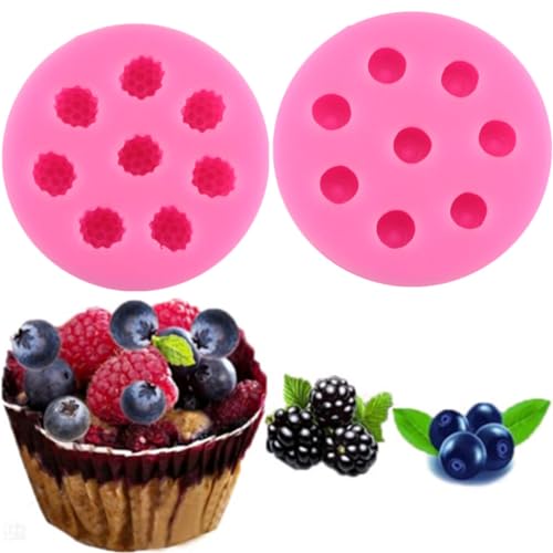 Cabilock 4 Stück Werkzeug Kuchenform Silikonform Tortendeko Einschulung Kuchen Topper Heidelbeer- Und Maulbeerform Fondantform DIY-Form Fondant-Kuchen Blaubeere Cabilock 4 Stück Werkzeug Kuchenform Silikonform Tortendeko Einschulung Kuchen Topper Heidelbeer- Und Maulbeerform Fondantform DIY-Form Fondant-Kuchen Blaubeere von Cabilock