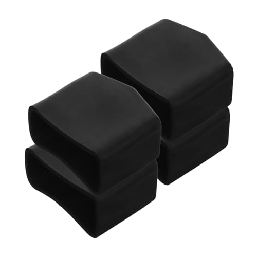 Cabilock 4 Stück rutschfeste Leiter Fußabdeckungen aus Dickem Gummi Strapazierfähige Schutzpads für Trittleiterfüße Universelle Leiterfüße Schoner Rutsch Leiterzubehör für Sicheren Halt Cabilock 4 Stück rutschfeste Leiter Fußabdeckungen aus Dickem Gummi Strapazierfähige Schutzpads für Trittleiterfüße Universelle Leiterfüße Schoner Rutsch Leiterzubehör für Sicheren Halt von Cabilock