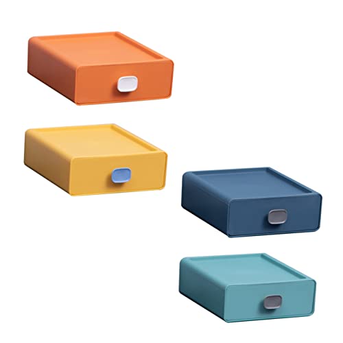 Cabilock 4 Stücke Boxen Schublade Aufbewahrungsbox Desktop-aktenschubladen Desktop-aufbewahrungsschrank Kompakte Stapelschublade Schubladen-organizer Büro Abs Kleiderschrank Mappe Cabilock 4 Stücke Boxen Schublade Aufbewahrungsbox Desktop-aktenschubladen Desktop-aufbewahrungsschrank Kompakte Stapelschublade Schubladen-organizer Büro Abs Kleiderschrank Mappe von Cabilock