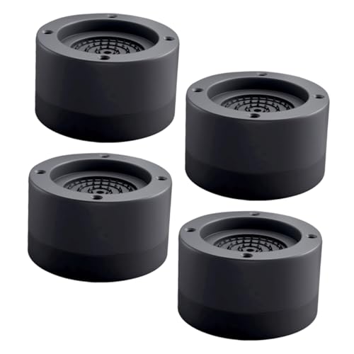 Cabilock 4 Stücke Stoßdämpfer Anti Vibration Washer Matten Waschmaschine Pads Caster Kühlschrank Füße TPU von Cabilock