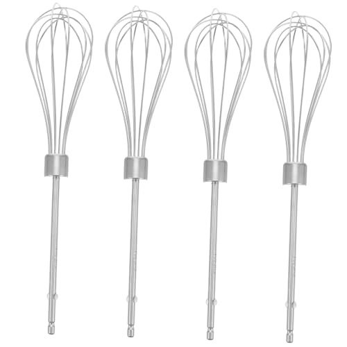 Cabilock 4 Teiliger Handmixer Aufsatz – Mixer Schlägerteile Zum Backen Von Teig Fleisch Sahne Lebensmitteln Wiederverwendbar Cabilock 4 Teiliger Handmixer Aufsatz – Mixer Schlägerteile Zum Backen Von Teig Fleisch Sahne Lebensmitteln Wiederverwendbar von Cabilock
