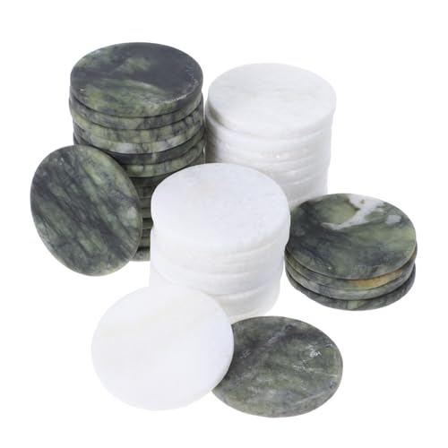 Cabilock 40 Stück Natürliche Flache Wurffelsen Für Wasser Spiele Ergonomisch Geformt Leicht Tragbar Optimiert Zum Überspringen Strand Fluss Pool Outdoor Spaß Für Erwachsene Cabilock 40 Stück Natürliche Flache Wurffelsen Für Wasser Spiele Ergonomisch Geformt Leicht Tragbar Optimiert Zum Überspringen Strand Fluss Pool Outdoor Spaß Für Erwachsene von Cabilock