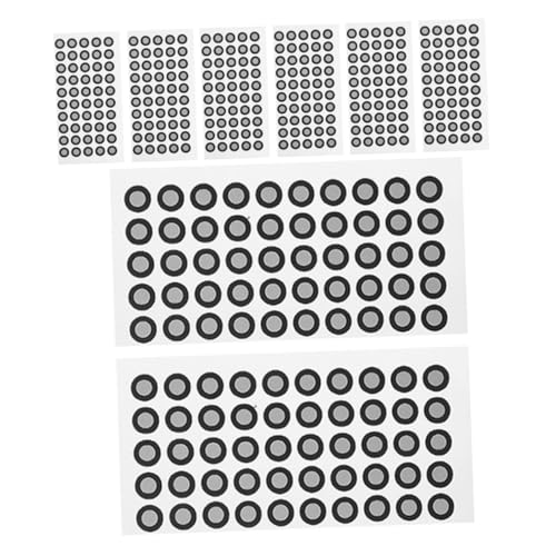 Cabilock 400 Stück Scanner Reflektierende Markierungspunkte Ultradünn Präzise Tracking Marker Hohe Lichtreflexion Für Kalibrierung Positionierung Vielfältige Anwendung Cabilock 400 Stück Scanner Reflektierende Markierungspunkte Ultradünn Präzise Tracking Marker Hohe Lichtreflexion Für Kalibrierung Positionierung Vielfältige Anwendung von Cabilock
