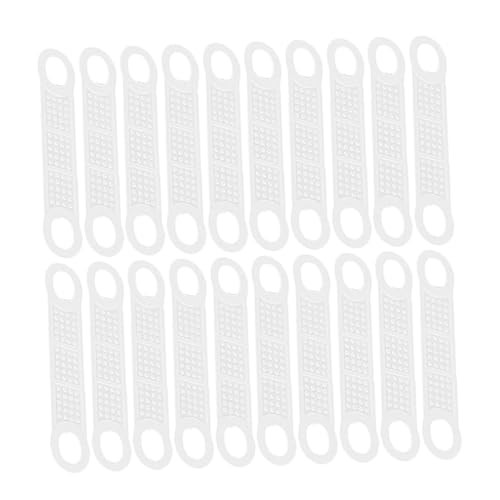 Cabilock 48 Stück Rutschfester Kleiderbügelbezug Zubehör zum Aufhängen von Kleidung Zubehör zum Aufhängen von windfester Kleidung Schulterstreifen für Kleiderbügel Kieselgel Transparent Cabilock 48 Stück Rutschfester Kleiderbügelbezug Zubehör zum Aufhängen von Kleidung Zubehör zum Aufhängen von windfester Kleidung Schulterstreifen für Kleiderbügel Kieselgel Transparent von Cabilock