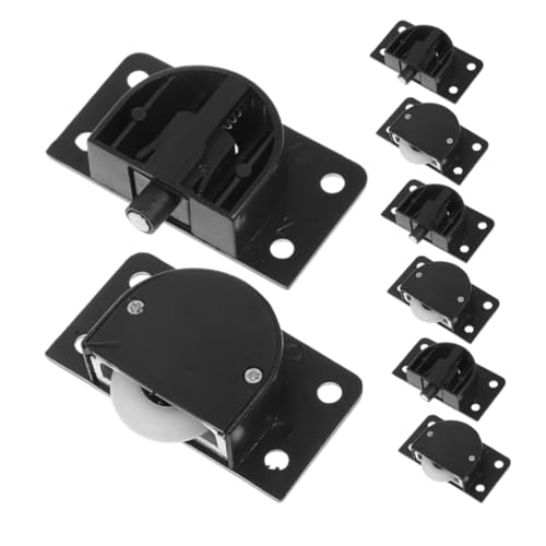 Cabilock 4Er-Set Geräuschlose Einzelräder für Kleiderschränke Schiebetüren Möbel Installieren Passend für Alte Designs Cabilock 4Er-Set Geräuschlose Einzelräder für Kleiderschränke Schiebetüren Möbel Installieren Passend für Alte Designs von Cabilock