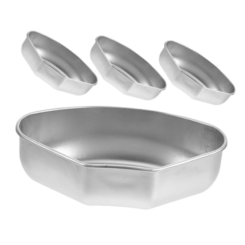 Cabilock 4Stücke Dampfgareinsatz für Kochtöpfe Multifunktionale Dampfgarer Box mit Großem Fassungsvermögen Einfach zu Reinigen und Effizient für Gleichzeitiges Dämpfen von Cabilock