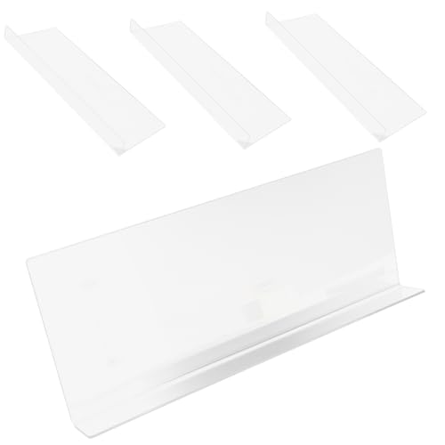 Cabilock 4 Stücke Spritzschutz für Badewanne PVC Wasserstopper Installieren Transparent für Dusche und Waschbecken Cabilock 4 Stücke Spritzschutz für Badewanne PVC Wasserstopper Installieren Transparent für Dusche und Waschbecken von Cabilock
