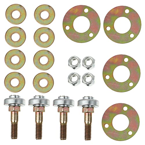 Cabilock 4Stücke Schaukelstuhl Verbindungsstück Teiliges Aus Robustem Für Reparatur Austausch Von Schaukelstühlen Langlebig von Cabilock