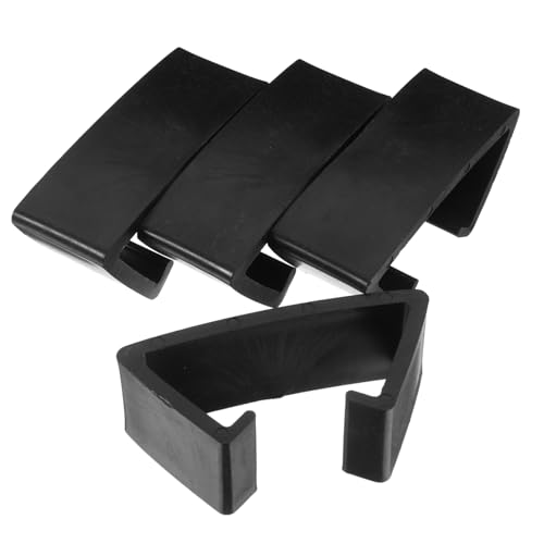 Cabilock 4Stücke Möbelclips für Rattanmöbel Verbindungsclips für Terrassensofas Robuste Befestigungsklammern für Outdoor Möbel Anpassbare Klammern für Gartenmöbel mit Elegantem Design von Cabilock