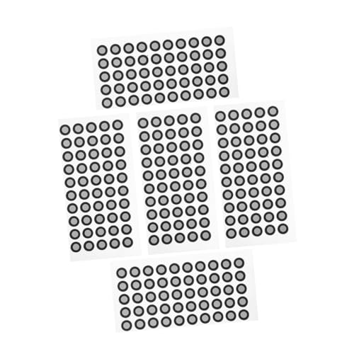 Cabilock 5 Blätter Reflektierende Markierungspunkte Referenzpunkte Reflexfolie Tear resistant Positionierung für Glatte Oberflächen Wie Auto Tasse Cabilock 5 Blätter Reflektierende Markierungspunkte Referenzpunkte Reflexfolie Tear resistant Positionierung für Glatte Oberflächen Wie Auto Tasse von Cabilock