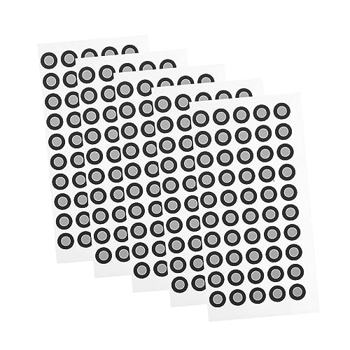 Cabilock 5 Blätter Scanning Dots Reflektierende Marker Punkte Hochreflektierend und Reißfest für Präzises Scannen pro Packung für Scanner und Genaue Verfolgung Cabilock 5 Blätter Scanning Dots Reflektierende Marker Punkte Hochreflektierend und Reißfest für Präzises Scannen pro Packung für Scanner und Genaue Verfolgung von Cabilock