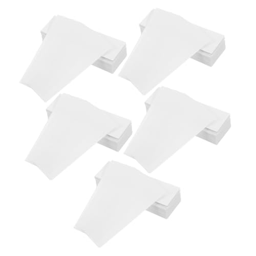 Cabilock 5 Boxen Hydrophiles Laborfilterpapier Je Box Hochsaugfähiges Weißes Filterpapier für Chemie Biologieexperimente Mikroskop reinigung und Staubentfernung im Laborgebrauch von Cabilock