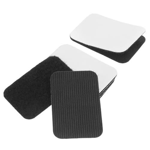 Cabilock 5 Paare Doppelseitige Klebepads für Möbel Antirutsch Klettstreifen für Sofas Teppiche und Kissen Spurlos Starke Haftung für Haushaltsgegenstände Schwarz Cabilock 5 Paare Doppelseitige Klebepads für Möbel Antirutsch Klettstreifen für Sofas Teppiche und Kissen Spurlos Starke Haftung für Haushaltsgegenstände Schwarz von Cabilock