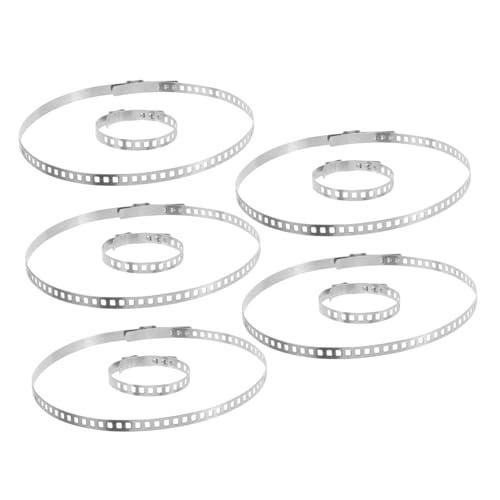 Cabilock 5 Paare Einstellbares Boot Crimp Clamp aus Edelstahl Große und Kleine Gelenkmanschetten Klemmen Langlebiges Achsen Reparaturkit mit Schutzabdeckungen für Effektiven Schmutzschutz von Cabilock