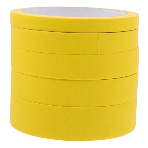 Cabilock 5 Rollen Abdeckband Autolackband Autoklebeband Kfz-klebeband Bastelband Autolackierband Klebeband Für Automobile Zeichenband Autolackierung Maler Krepp-papier Leicht Zu Reißen Cabilock 5 Rollen Abdeckband Autolackband Autoklebeband Kfz-klebeband Bastelband Autolackierband Klebeband Für Automobile Zeichenband Autolackierung Maler Krepp-papier Leicht Zu Reißen von Cabilock
