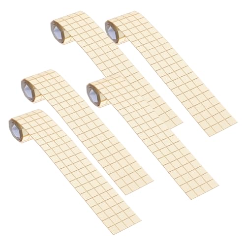 Cabilock 5 Rollen Fliesenaufkleber Wände Spiegel Aufkleber rechteckig unglasiert ästhetische Raumdekoration Bad Wand Disco-Fliesen selbstklebende Mosaikfliesen Acryl Golden Cabilock 5 Rollen Fliesenaufkleber Wände Spiegel Aufkleber rechteckig unglasiert ästhetische Raumdekoration Bad Wand Disco-Fliesen selbstklebende Mosaikfliesen Acryl Golden von Cabilock