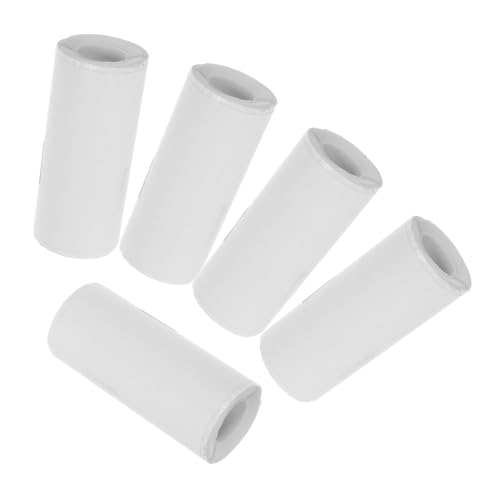 Cabilock 5 Rollen Thermopapier Selbstklebend für Mini Thermodrucker Vielseitiges Aufkleberpapier für Notizen Belege Listen Einfache Installation Kompatibel mit Kleinen Pocket Druckern Cabilock 5 Rollen Thermopapier Selbstklebend für Mini Thermodrucker Vielseitiges Aufkleberpapier für Notizen Belege Listen Einfache Installation Kompatibel mit Kleinen Pocket Druckern von Cabilock
