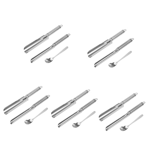 Cabilock 5 Sätze Fleischbällchen Maker Set Küchengerät für Diy Fleischbällchen Löffel für und Fischbällchen Teiliges Set Cabilock 5 Sätze Fleischbällchen Maker Set Küchengerät für Diy Fleischbällchen Löffel für und Fischbällchen Teiliges Set von Cabilock
