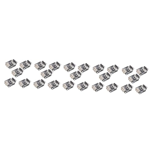 Cabilock 5 Sätze Limit Switch Zubehör 3d-drucker-limit Kontrolle Für 3d-drucker 3d Drucker Zubehör Mikro Endschalter Mini Normalerweise Zubehör Für Grenze Schwarz Pcb-board 5 Stück * 5 von Cabilock