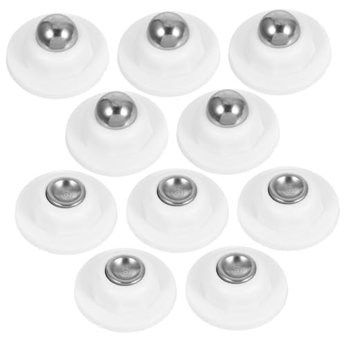 Cabilock 5 Sätze Magnetische Türstopper aus Weichem Doppelseitig Selbstklebend Geräuschloser Türpuffer Kollisions Türhalter Transparenter Türschutz für Zuhause Büro Camper und Wohnwagen von Cabilock