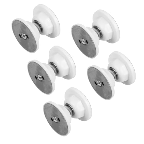 Cabilock 5 Sätze Magnetische Türstopper mit Selbstklebender Rückseite Geräuschloser Kollisions Türhalter Weicher für Tür und Wandsschutz in Haushalt Büro Camper und Wohnmobil von Cabilock