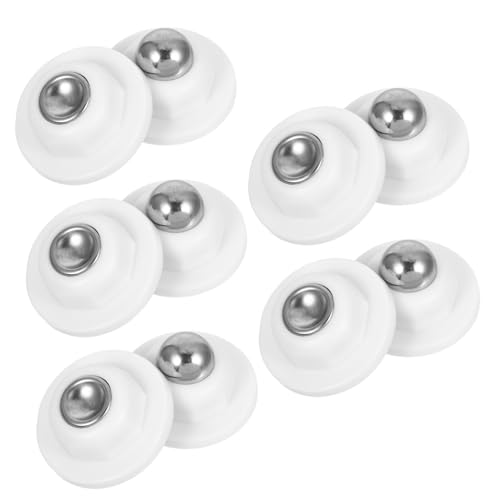 Cabilock 5 Sätze Magnetischer Türstopper mit doppelseitigem Kleber Geräuschloser Türpuffer Stoßdämpfender Türfänger Selbstklebend kein Bohren für Zuhause und Büro von Cabilock