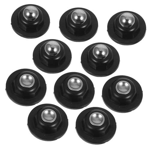 Cabilock 5 Sätze Transparenter Geräuschloser Türstopper mit Magnet Selbstklebend Kollision Wand und Türschutz für Wohnmobile Wohnwagen Camping und Zuhause von Cabilock