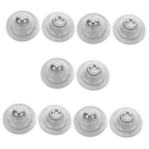 Cabilock 5 Sätze Transparenter Selbstklebender Türstopper mit Magnetfunktion Geräuschloser Kollisions für Türen und Wände Geeignet für Zuhause Büro Wohnmobil und Camper von Cabilock