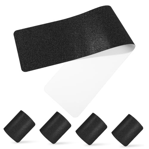 Cabilock 5 Stück Anti-rutsch-Streifen Traktion Außen Griff Pads Matten Teppich Griptape Für Treppen Eingang Drinnen Flur Rutschfestes Treppenstufenband Abdeckung Im Freien PVC Cabilock 5 Stück Anti-rutsch-Streifen Traktion Außen Griff Pads Matten Teppich Griptape Für Treppen Eingang Drinnen Flur Rutschfestes Treppenstufenband Abdeckung Im Freien PVC von Cabilock