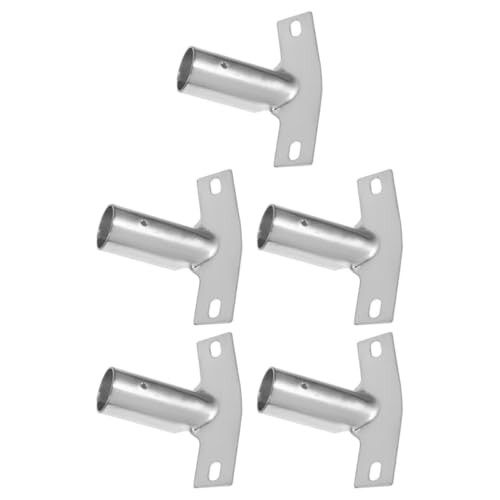 Cabilock 5 Stück Besenstiel Adapter aus Robuste Ersatzhalterungen mit Schnellverschluss für Gewerbliche Reinigungsgeräte Passend für Verschiedene Besenstiele von Cabilock