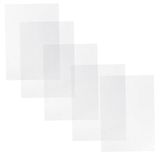 Cabilock 5 Stück Blätter Schrumpffolie Leinwandmaterial Film Schlüssel Hitze Herstellung spannbettlaken schrumpfbares Papier Schrumpfmaterial selber Machen wärmeschrumpfbare Folie bops Cabilock 5 Stück Blätter Schrumpffolie Leinwandmaterial Film Schlüssel Hitze Herstellung spannbettlaken schrumpfbares Papier Schrumpfmaterial selber Machen wärmeschrumpfbare Folie bops von Cabilock
