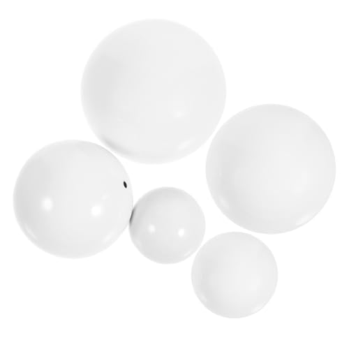 Cabilock 5stücke Kugel Dekoration Hängeball Garten Ornament Spiegelkugel Für Teich Blickfang von Cabilock